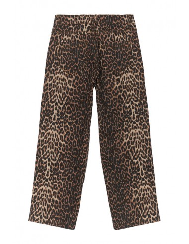 Lolo Wide Jeans Leopard - The New