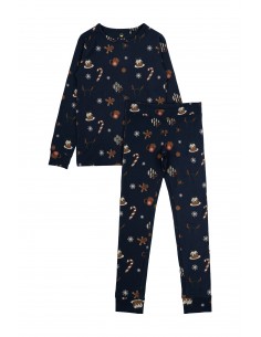 Holiday Pyjama Navy - The New