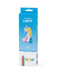 Rainbow Unicorns Lighty - Hey Clay