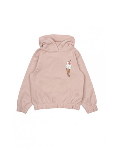 Novella Hoodie Adobe Rose - The New