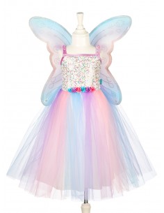 Felicity Dress + Wings - Souza