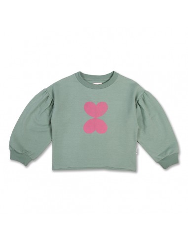 Lily Ballon Sweater Iceberg Green - Petit Blush