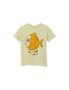 Big Fish T-shirt - Fresh Dinosaurs