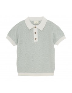 Knit Polo Jadeite - En*Fant