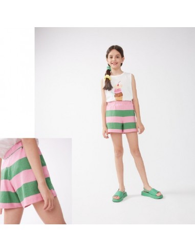 Short Pink/Green - Compania Fantastica