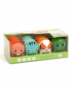 Self-Inking Stamps Garden Animals - Djeco