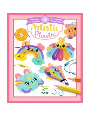Artistic Plastic Kawaï - Djeco