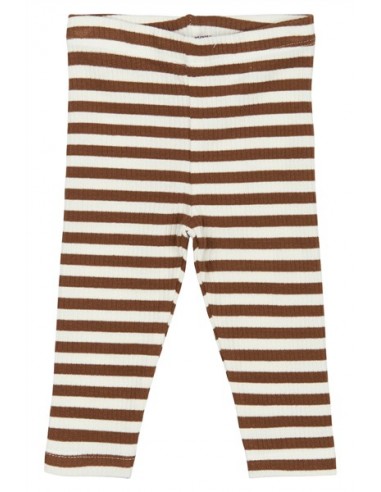 Legging Fro Toffee Striped - The New Baby