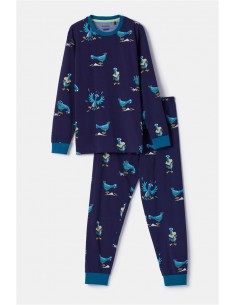 Pyjama Duif AOP - Woody