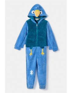 Onesie Duif Teddy - Woody
