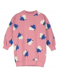 Sweaterjurk Chill Dogs Rose...