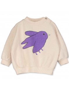 Baby Sweater Teddy Flowing...