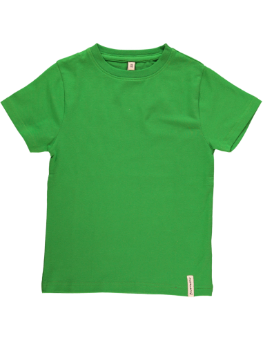 T-shirt Donker Groen - Maxomorra