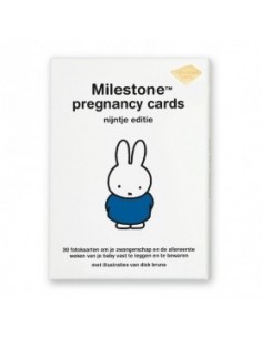 Milestone Pregnancy Cards Nijntje editie