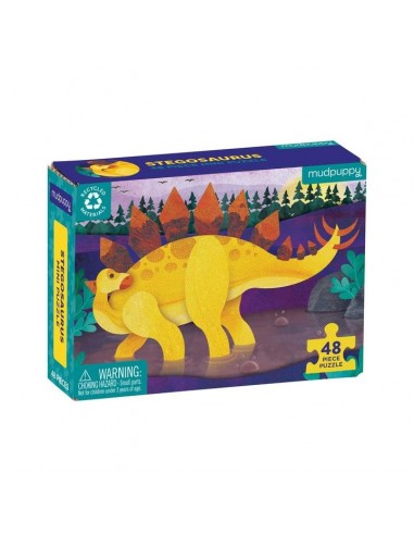 Mini Puzzel Stegosaurus 48pcs - Mudpuppy